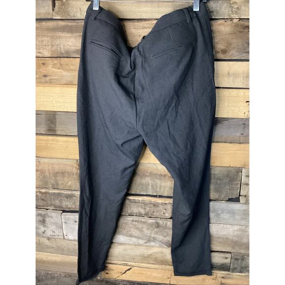 Crash Up Men’s Dress Trousers Size 36 Dark Gray - Picture 3 of 4